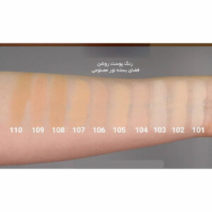 پنکیک فشرده spf15 گلدن رز Golden Rose اورجینال