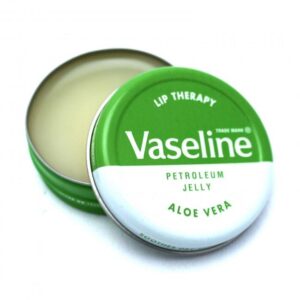 بالم لب وازلین مدل کاسه ای Vaseline Lip Therapy حجم 17g با رایحه آلوئه ورا